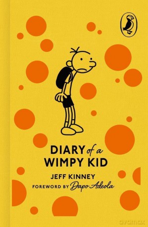 Diary of a Wimpy Kid (Book 1) - Jeff Kinney [KSIĄŻKA]