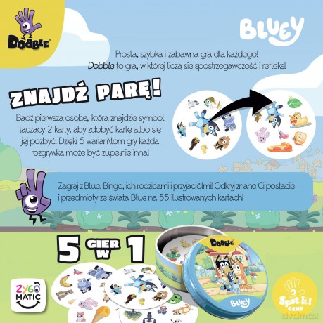 Dobble Bluey [KARTY]