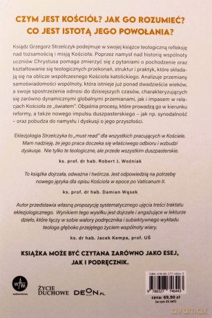 Eklezjologia. Jak Kościół rozumie sam siebie - Grzegorz Strzelczyk [KSIĄŻKA]