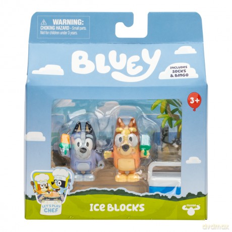 Figurki Bluey Lody 2 sztuki BLU18914