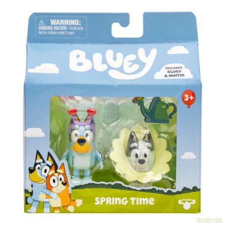 Figurki Bluey Wiosna 2 sztuki BLU18913