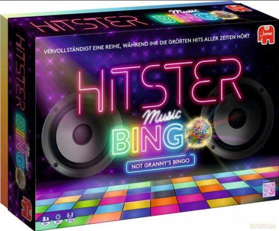 Hitster Bingo JUM0604 [GRA]
