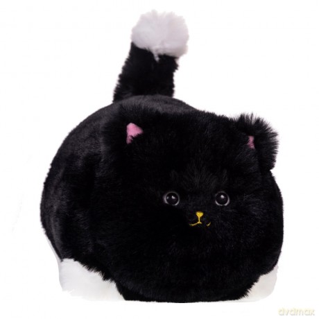 Interaktywny Kot Huggy Luv czarny DKO0222