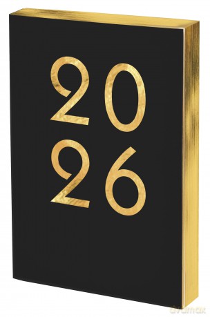 Kalendarz 2026 Art A5 DNS czarny [KALENDARZ]