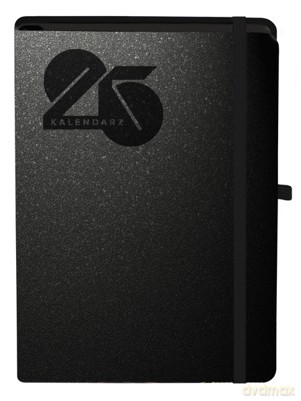 Kalendarz 2026 Black Black A5 DNS [KALENDARZ]