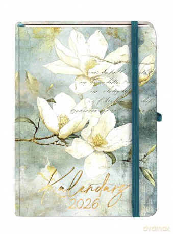 Kalendarz 2026 Botanical A5 DNS Magnolia [KALENDARZ]