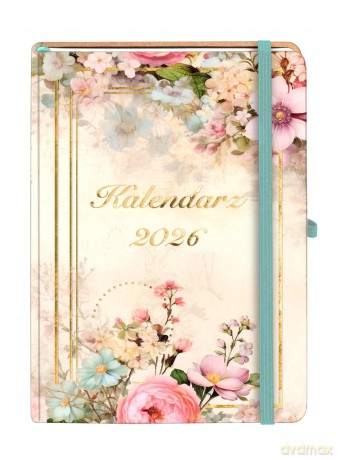 Kalendarz 2026 Botanical A5 DNS Ogród [KALENDARZ]