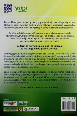 Witamina B17 lekarstwo na raka [KSIĄŻKA]