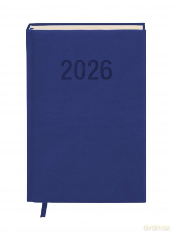 Kalendarz 2026 Colorfix A5 DNS granatowy [KALENDARZ]