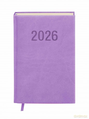 Kalendarz 2026 Colorfix A5 DNS liliowy [KALENDARZ]