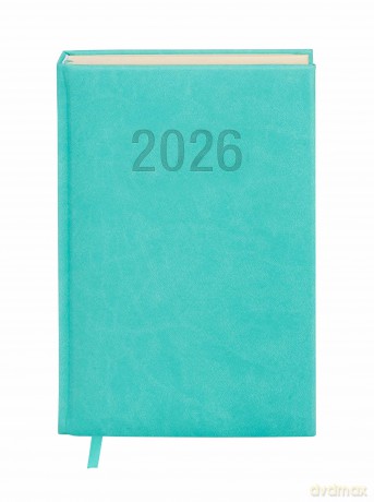 Kalendarz 2026 Colorfix A5 DNS turkusowy [KALENDARZ]