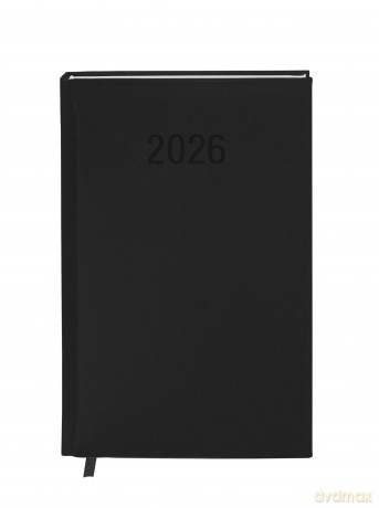 Kalendarz 2026 Colorfix A6 TDW czarny [KALENDARZ]
