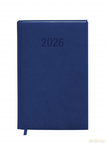 Kalendarz 2026 Colorfix A6 TDW granatowy [KALENDARZ]