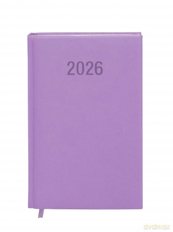 Kalendarz 2026 Colorfix A6 TDW liliowy [KALENDARZ]