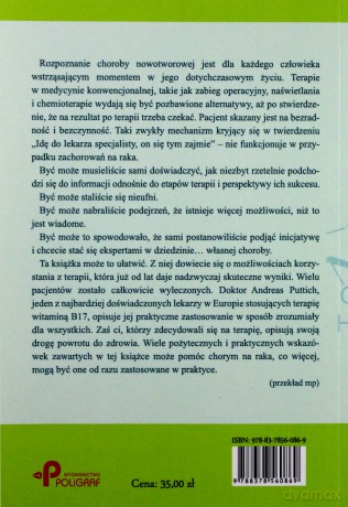 Witamina B17. Rewolucja w onkologii [KSIĄŻKA]