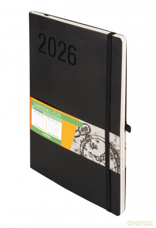 Kalendarz 2026 Impresja B5 TDW czarny [KALENDARZ]