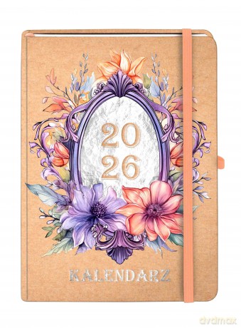 Kalendarz 2026 Kraft A5 TNS Lustro [KALENDARZ]