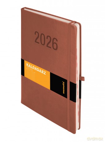 Kalendarz 2026 Memofix A4 DNS mocha mousse [KALENDARZ]