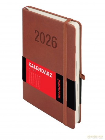Kalendarz 2026 Memofix A5 DNS mocha mousse [KALENDARZ]