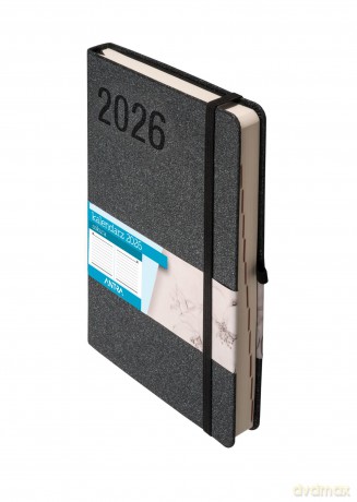 Kalendarz 2026 Sakura A5 DNS czarny [KALENDARZ]