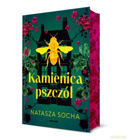 Kamienica pszczół (ilustrowane brzegi) - Natasza Socha [KSIĄŻKA]