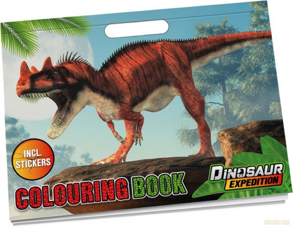 Kolorowanka Dino