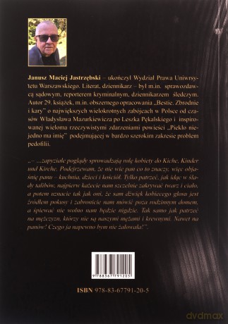Krucjata obłudowska - Janusz Maciej Jastrzębski [KSIĄŻKA]