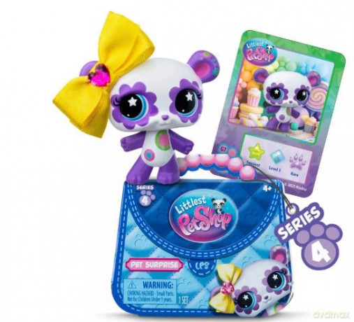 Littlest Pet Shop Surprise Box seria 4 LPS00699 (1 sztuka) niespodzianka