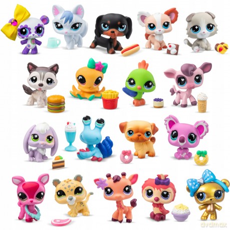 Littlest Pet Shop Surprise Box seria 4 LPS00699 (1 sztuka) niespodzianka
