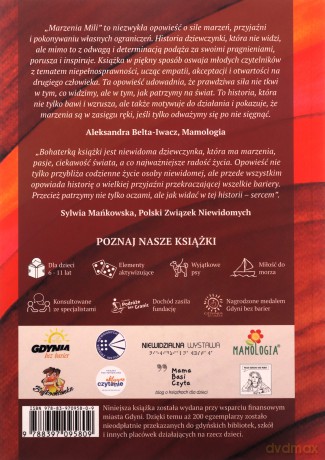 Marzenia Mili - Marta Ostrowska [KSIĄŻKA]