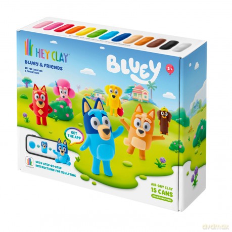 Masa plastyczna Hey Clay Bluey HCL15031CEE15