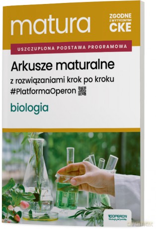 Matura 2026 Biologia Arkusze maturalne Zakres rozszerzony - Kamil Kulpiński [KSIĄŻKA]