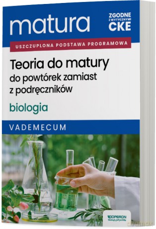 Matura 2026 Biologia Teoria do matury Vademecum - Beata Jakubik, Renata Szymańska [KSIĄŻKA]