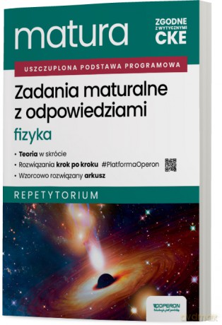 Matura 2026 Fizyka Zadania maturalne z odpowiedziami Repetytorium - Grzegorz Kornaś [KSIĄŻKA]