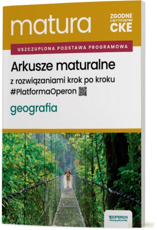 Matura 2026 Geografia Arkusze maturalne Zakres rozszerzony - Piotr Ciesielski [KSIĄŻKA]