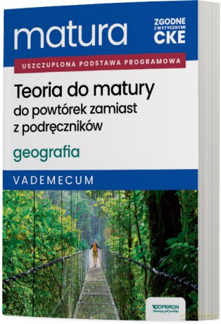 Matura 2026 Geografia Teoria do matury Vademecum - Janusz Stasiak, Zbigniew Zaniewicz [KSIĄŻKA]