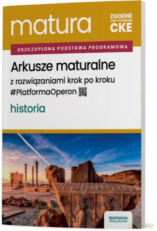 Matura 2026 Historia Arkusze maturalne Zakres rozszerzony - Łukasz Skupny [KSIĄŻKA]