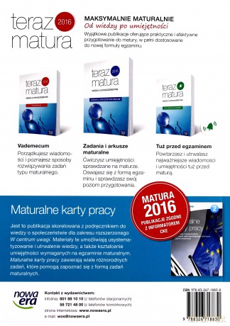 WOS LO 2 W centrum uwagi ZR NPP w.2014 MATURA ROM [KSIĄŻKA]