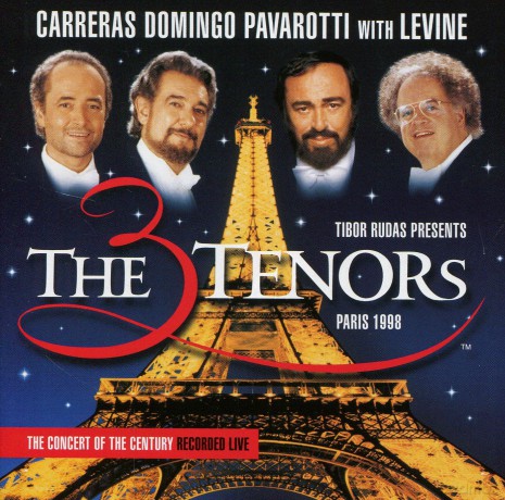 Three Tenors: Paris 98 [CD]
