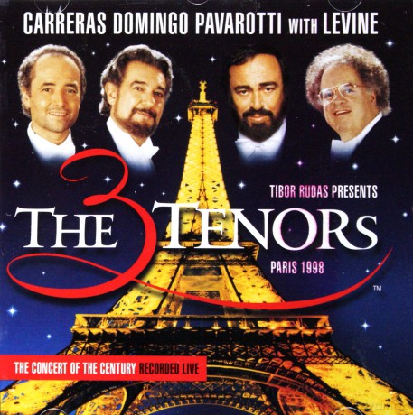 Three Tenors: Paris 98 [CD]