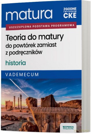 Matura 2026 Historia Teoria do matury Vademecum - Mirosław Ustrzycki, Janusz Ustrzycki [KSIĄŻKA]