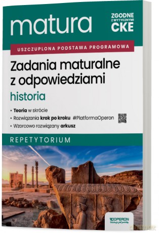 Matura 2026 Historia Zadania maturalne z odpowiedziami Repetytorium - Beata Kubicka [KSIĄŻKA]