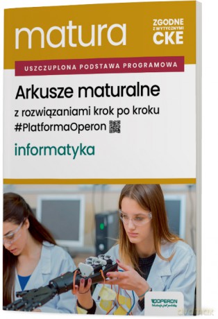 Matura 2026 Informatyka Arkusze maturalne Zakres rozszerzony - Piotr Dobosiewicz, Jarosław Drzeżdżon [KSIĄŻKA]