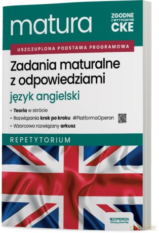 Matura 2026 Język angielski Zadania maturalne z odpowiedziami Zakres podstawowy Repetytorium - Anna Tracz [KSIĄŻKA]