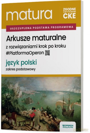 Matura 2026 Język polski Arkusze maturalme Zakres podstawowy - Aleksandra Marzec [KSIĄŻKA]