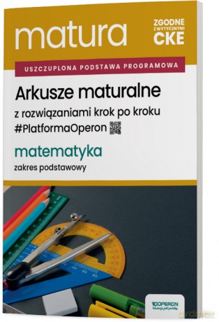 Matura 2026 Matematyka Arkusze maturalne Zakres podstawowy - Adam Konstantynowicz, Anna Konstantynowicz, Małgorzata Pająk [KSIĄŻKA]