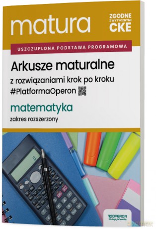 Matura 2026 Matematyka Arkusze maturalne Zakres rozszerzony - Adam Konstantynowicz, Anna Konstantynowicz, Małgorzata Pająk [KSIĄŻKA]