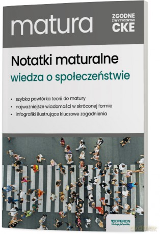 Matura 2026 Wiedza o społeczeństwie Teoria do matury Zakres rozszerzony Vademecum [KSIĄŻKA]