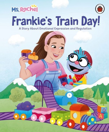 Ms Rachel: Frankie's Train Day! - Mr Aron [KSIĄŻKA]