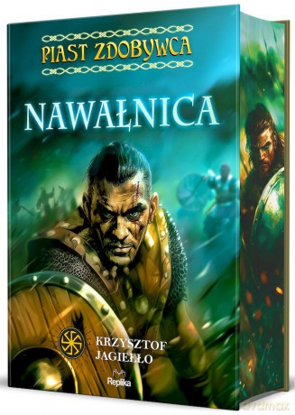 Nawałnica. Piast Zdobywca (Tom 3) (ilustrowane brzegi) - Krzysztof Jagiełło [KSIĄŻKA]